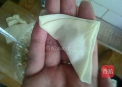 煎馄饨的做法图解5