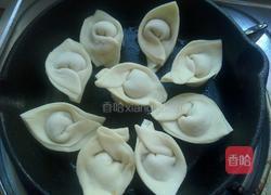 煎馄饨的做法图解7