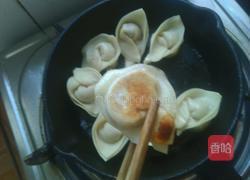 煎馄饨的做法图解9