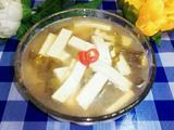 酸菜豆腐汤