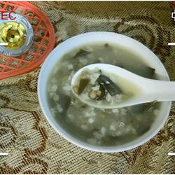 海带绿豆粥的做法[图]
