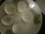 椰丝月饼