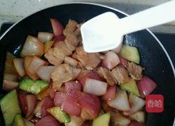洋葱炒肉的做法图解6