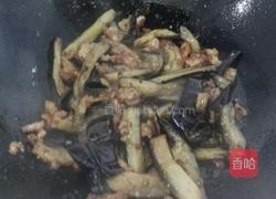 酱爆肉末茄子的做法图解4
