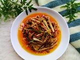 子姜肉丝