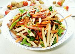 凉拌豆腐干丝