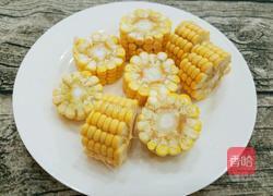 红烧玉米排骨的做法图解2