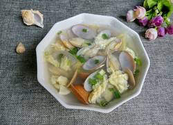 花蛤鸡蛋汤