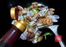 爆炒花甲的做法图解6