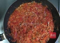 番茄肉末意大利面的做法图解5