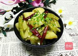四季豆烧土豆的做法图解9