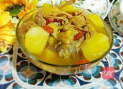 土豆排骨汤的做法图解8