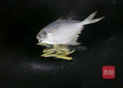 红烧鲳鱼的做法图解4
