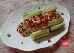 芝麻酱拌黄瓜的做法图解7