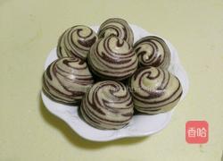 双色花卷的做法图解10