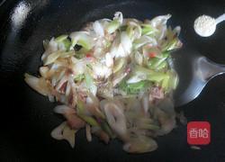 大葱炒肉的做法图解7