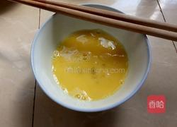 鸡蛋煎馒头片的做法图解3