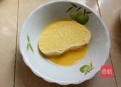 鸡蛋煎馒头片的做法图解4