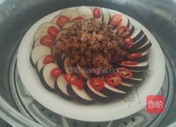 肉沫蒸茄子的做法图解7