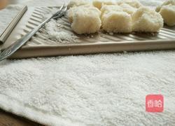 椰蓉牛奶小方的做法图解9