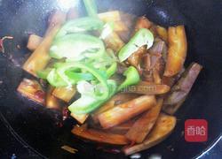 豆瓣酱茄子的做法图解7