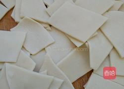 炒面片的做法图解4