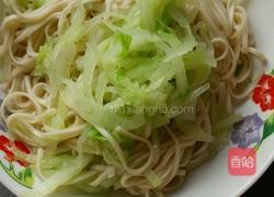 拌面条的做法图解4