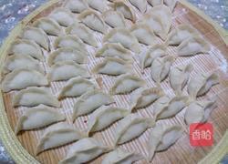 青椒馅饺子的做法图解6