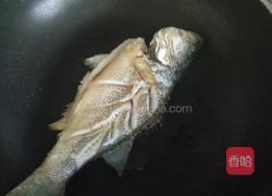 红烧鲈鱼的做法图解3