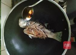 红烧鲈鱼的做法图解5
