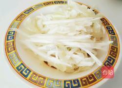 白菜拌粉丝的做法图解3