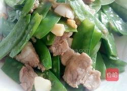 荷兰豆炒肉的做法图解15
