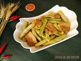 肉炖豆角