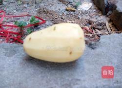 微波炉薯片的做法图解1