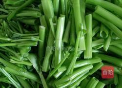 酸辣通菜的做法图解2