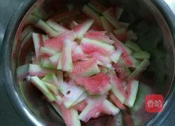 凉拌西瓜皮丝的做法图解4