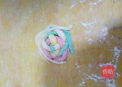 彩色蔬菜馒头的做法图解6