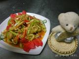 番茄炒茄子