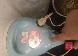 绿豆浆的做法图解3