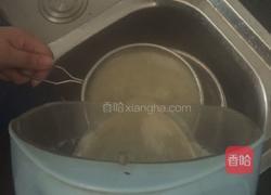 绿豆浆的做法图解4