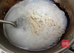 葱油拉面的做法图解4