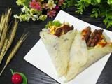 孜然牛肉卷