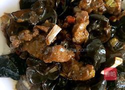 木耳炒牛肉的做法图解3