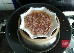 虾酱蒸五花肉的做法图解8