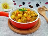 咖喱土豆鸡块