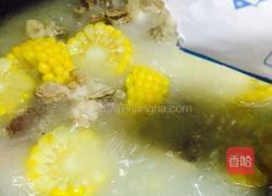 玉米骨头汤的做法图解8