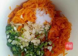 蒜香南瓜饼的做法图解3
