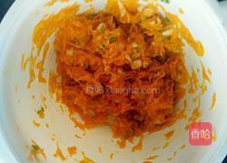蒜香南瓜饼的做法图解4