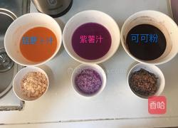 三色糯米饭的做法图解1
