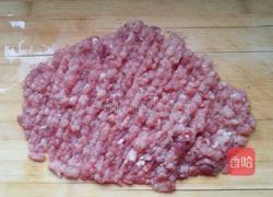 金针菇炒肉的做法图解3